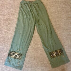 Vintage 90s Blue Fish pants